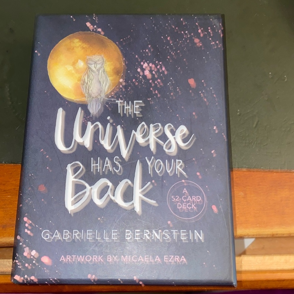 The Universe Has Your Back - Card Deck